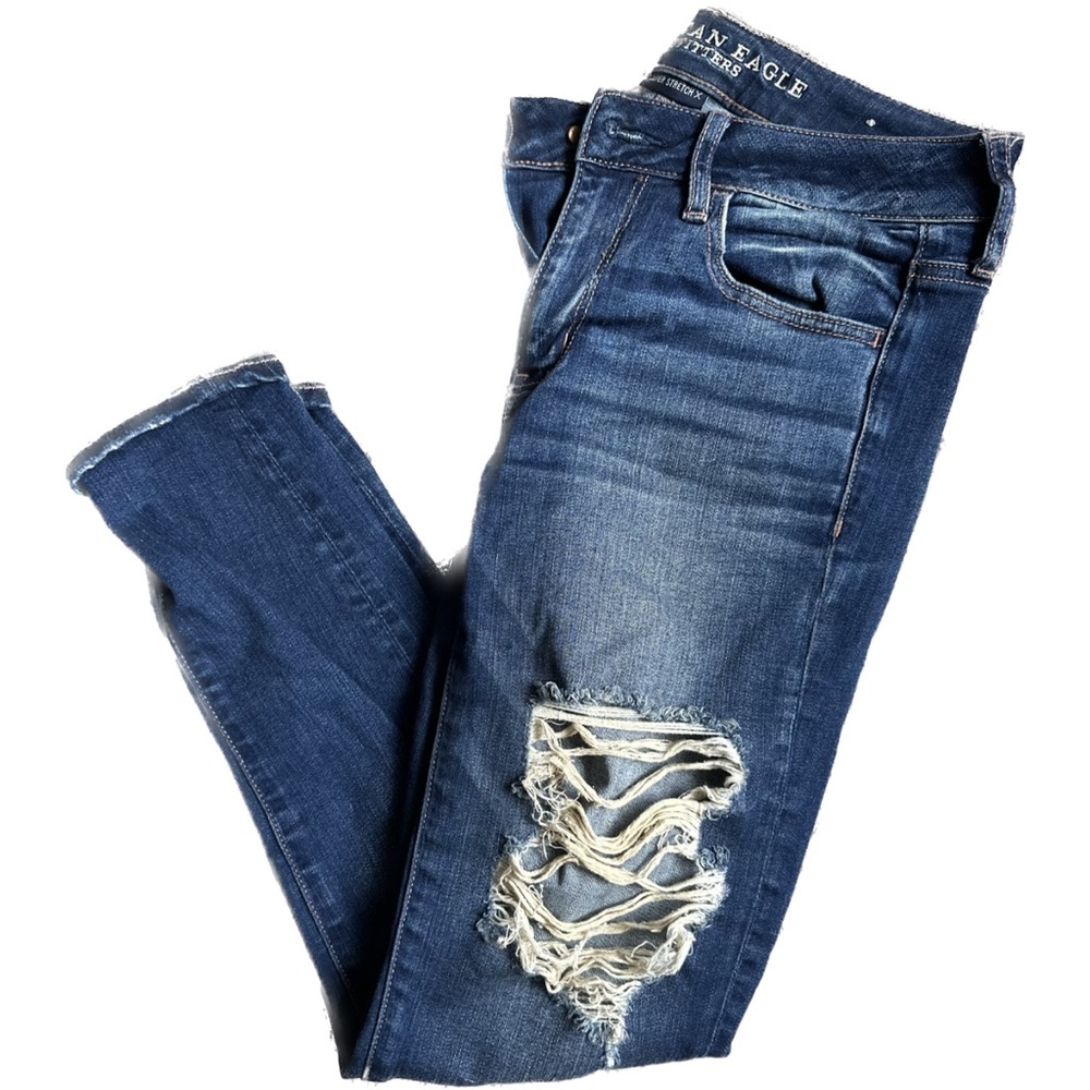 American Eagle - Women’s Skinny Jeans (Super Stretch X Jegging)